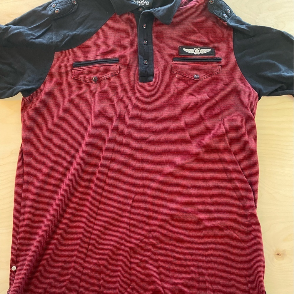 Eight 732 Polo Shirt size 2XL (BD)